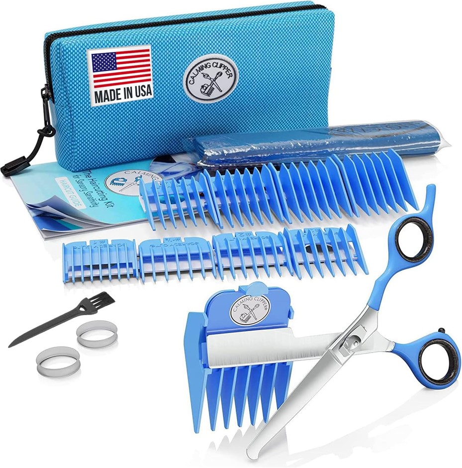 CALMING CLIPPER, The Silent Haircutting Kit for Children with Autism and Se