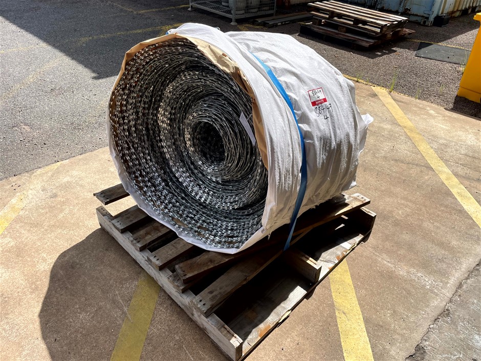 Large Roll of Razorwire