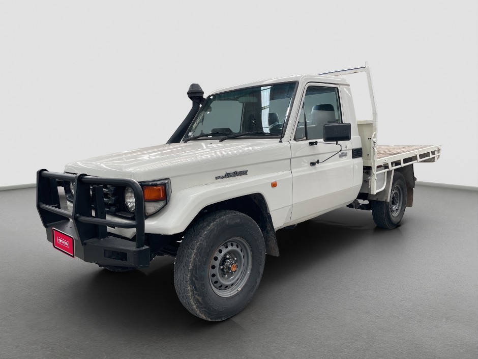2003 Toyota Landcruiser Diesel