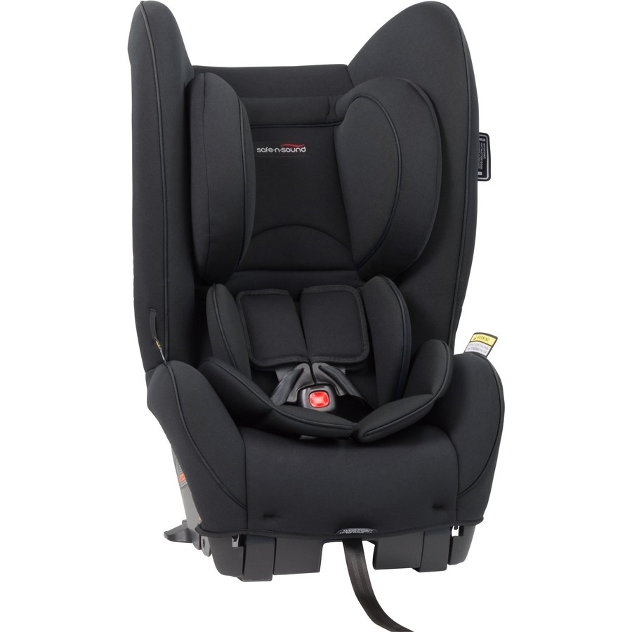SAFE N SOUND Safe-Fix II Convertible Car Seat, 0-4 Years, Black. NB: Not in