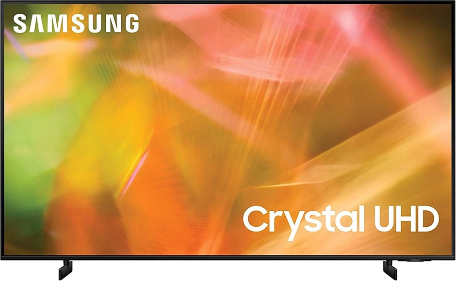 SAMSUNG 75-Inch Class Crystal UHD AU8000 Series 4K UHD HDR Smart TV. NB: Mi