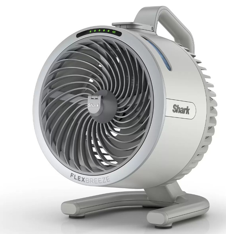 SHARK FlexBreeze HydroGo Misting Portable Fan, FA052QDVANZ. N.B: Condition