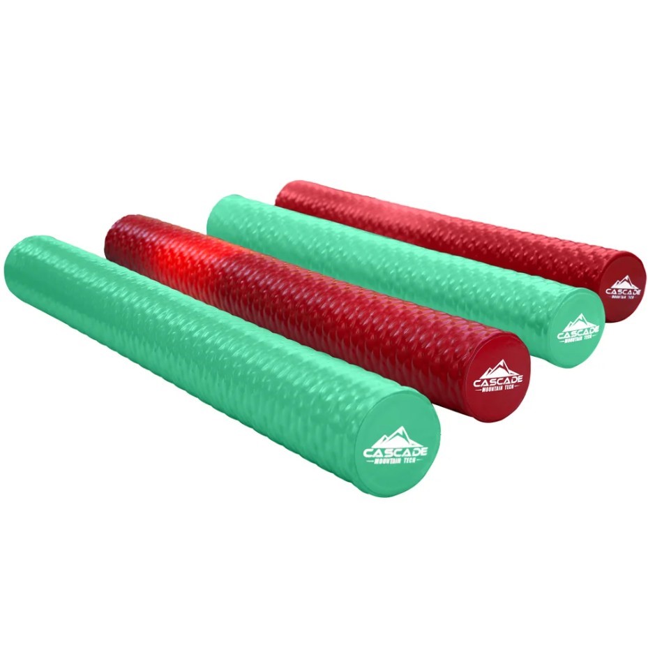 CASCADE MOUNTAIN TECH Pack of 4pc Water Sports Pool Swimming Noodle. N.B: N