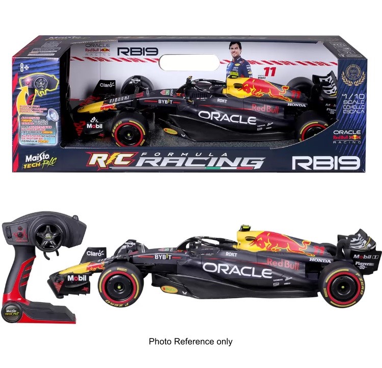 MAISTO 1:10 Formula Racing RC Red Bull.