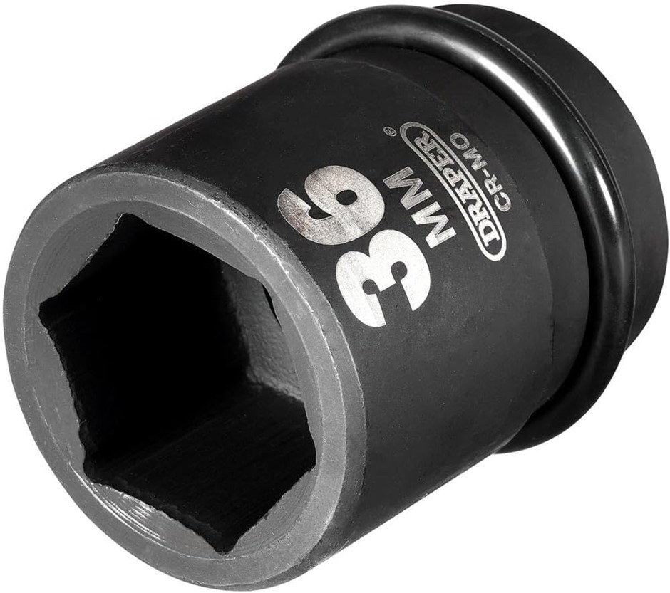 GRAPER Expert 5116 36mm 1-inch Square Drive Hi-Torq 6-Point Impact Socket.