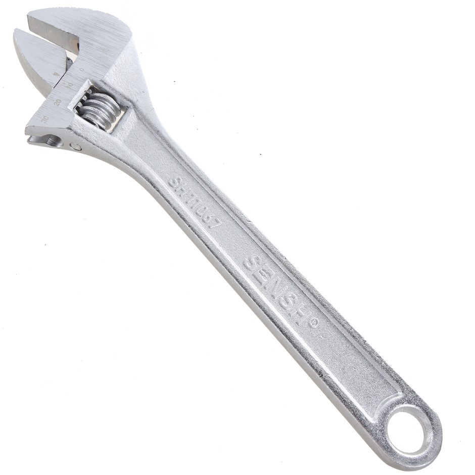 3 x SENSH Adjustable Wrenches 250mmm.