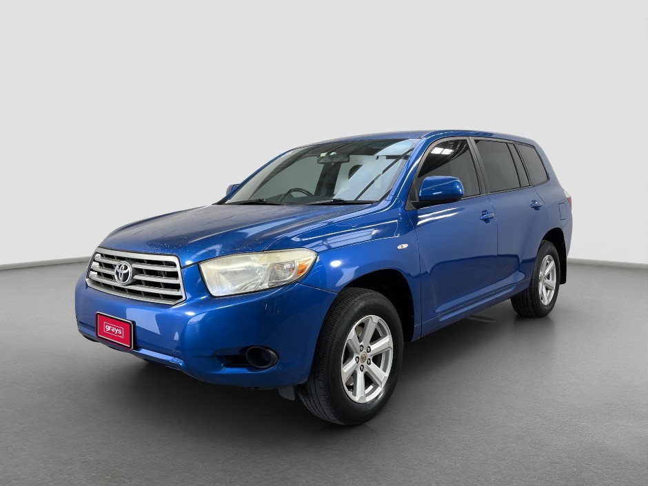 2007 Toyota Kluger KX-R GSU40R Auto SUV