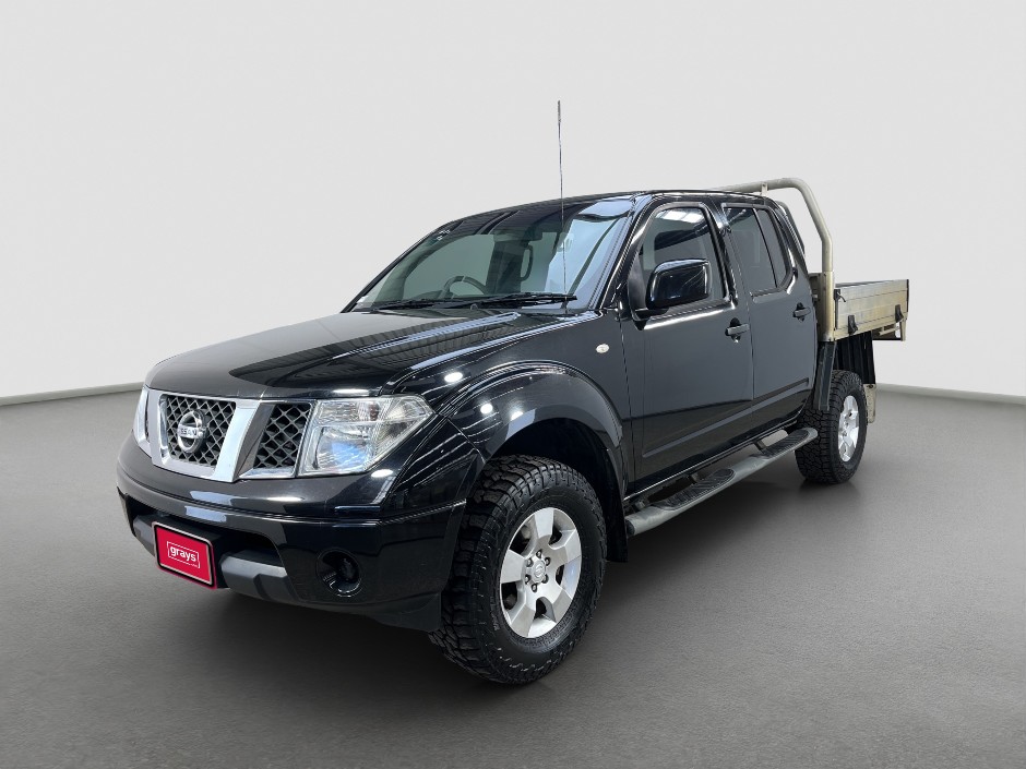 2014 Nissan Navara RX Diesel