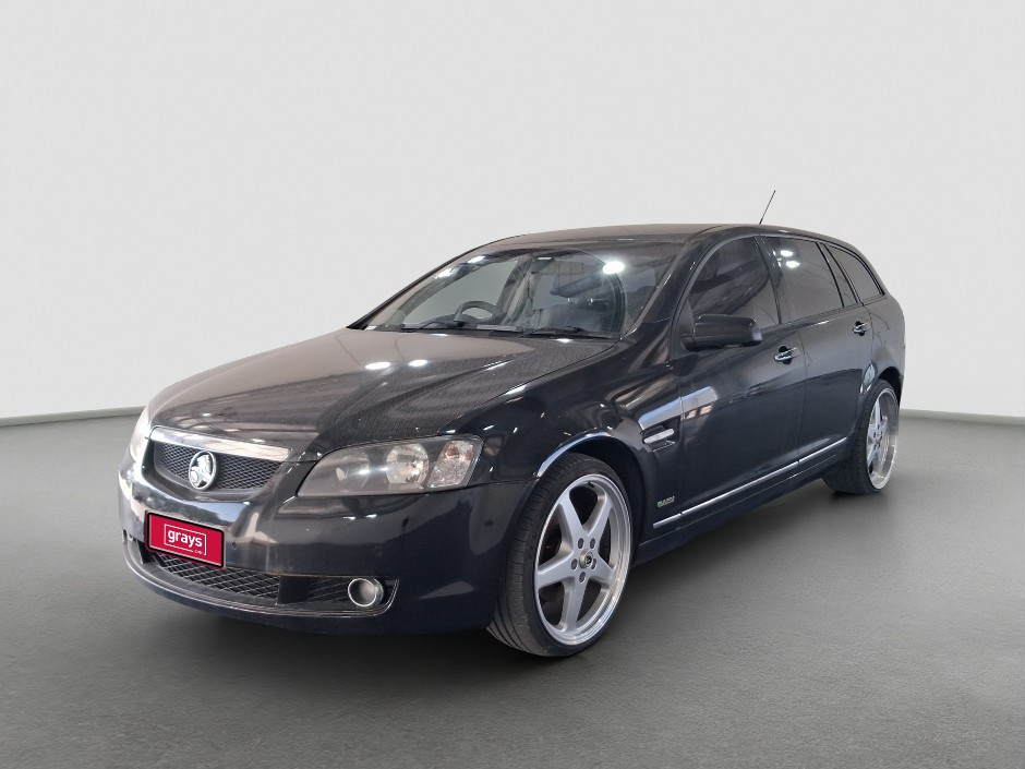 2009 Holden Calais V VE (6ltr) Auto Wagon (WOVR REPAIRABLE)