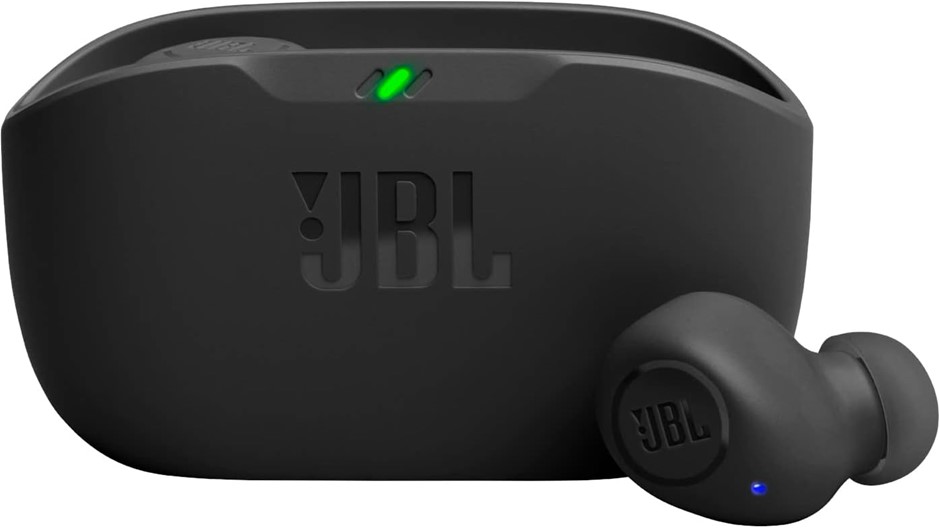 JBL Wave Buds Fully Wireless Earphones, Bluetooth/IP54 Waterproof Dustproof