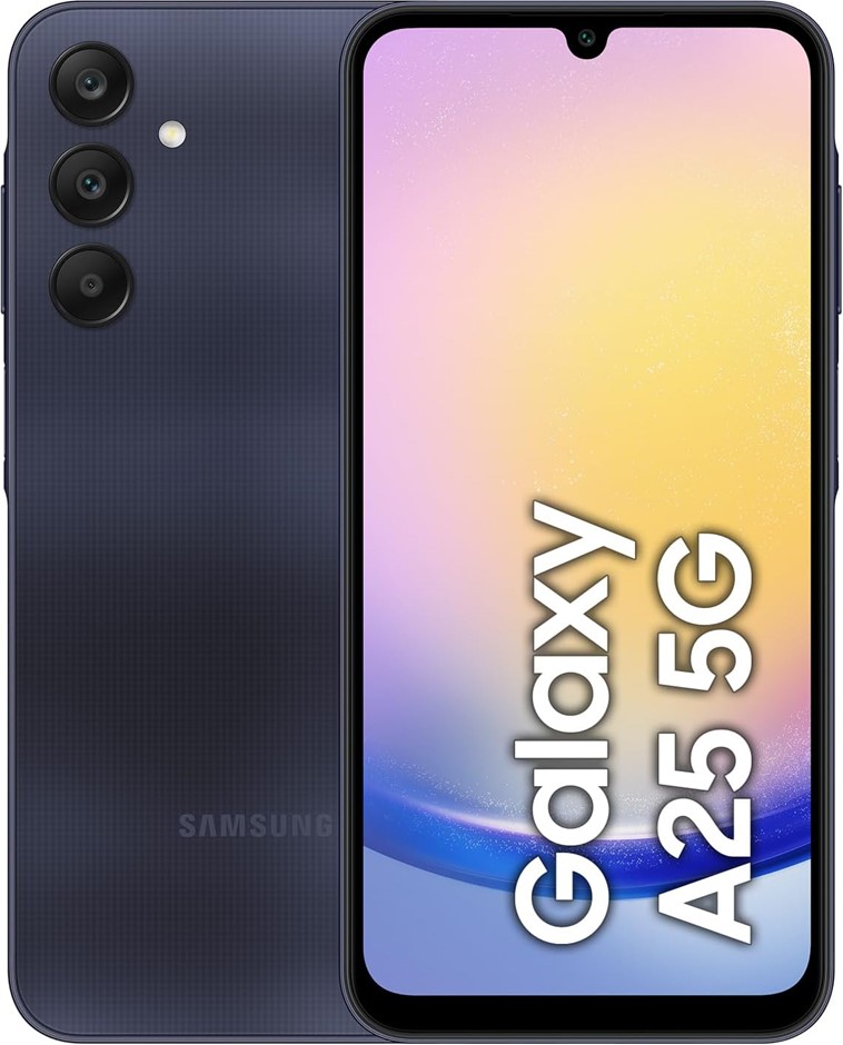 Samsung Galaxy A25 5G, 128GB, Blue Black. NB: Minor Use, Not Charging.