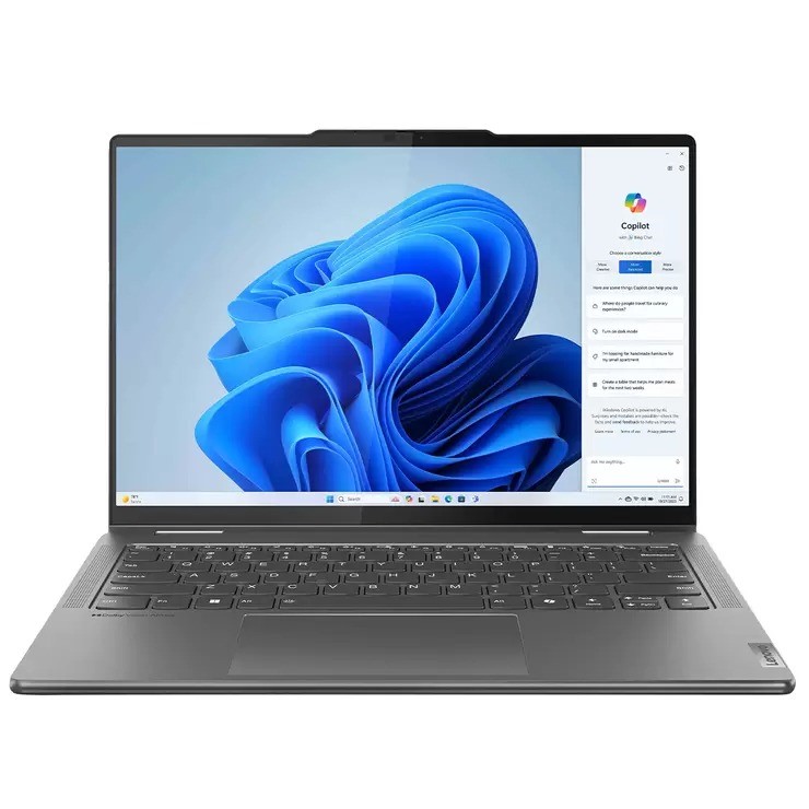 Lenovo 14 Inch Yoga 7i 2 In 1 Laptop Ultra 7-155H 83DJ000AAU. NB: Minor Use