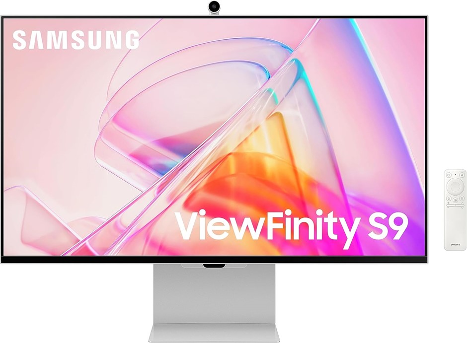 SAMSUNG 27" ViewFinity S90PC 5K Monitor. RRP: $2,299.99. NB: Used, Not In O