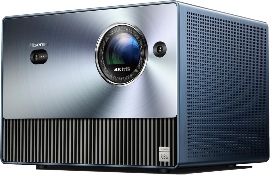 Hisense C1 Portable HDMI Video Projector, 1.5K Inches, 2.5K Hours, 20W, 220