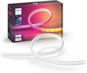 PHILIPS Hue Gradient Ambiance Lightstrip Base Kit, 2 Metre Length, White. N