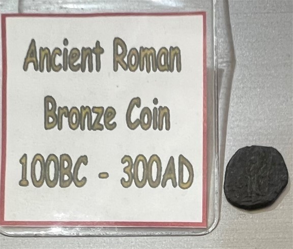 Ancient bronze Roman Copper Coin rare