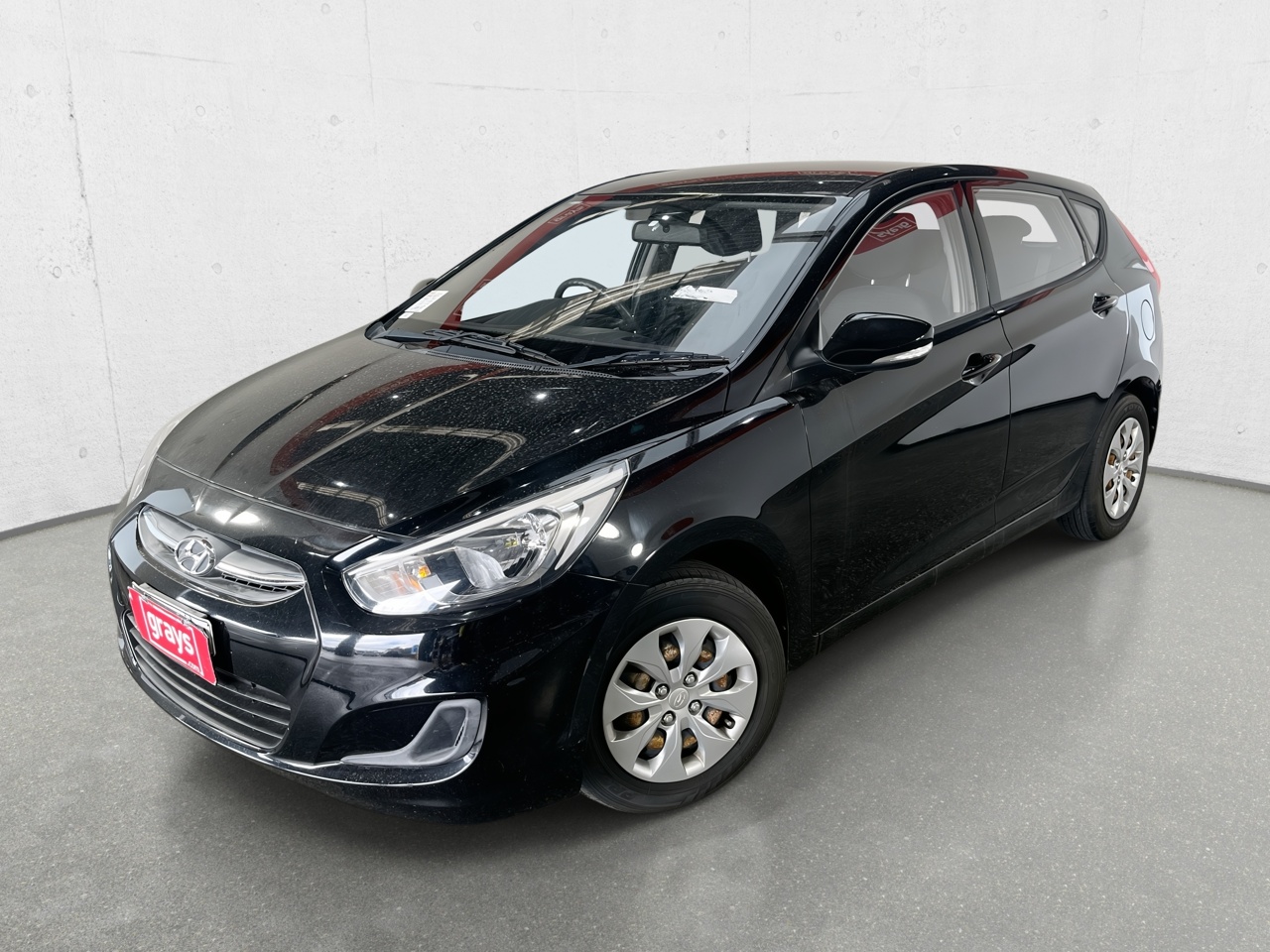 2016 Hyundai Accent Active RB CVT Hatchback