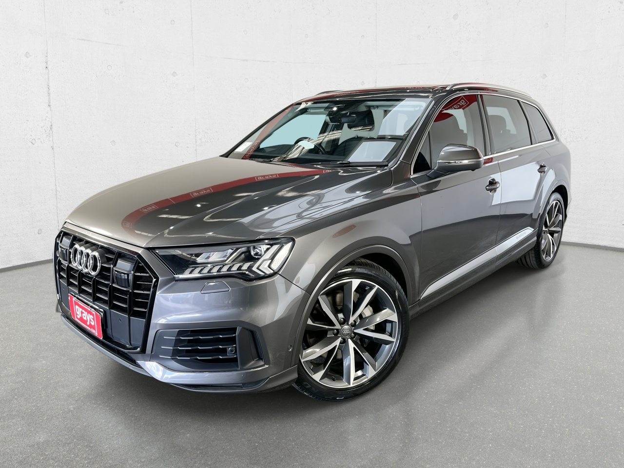 2021 Audi Q7 50 TDI QUATTRO 4M Turbo Diesel AT - 8 Speed 7 Seats Wagon