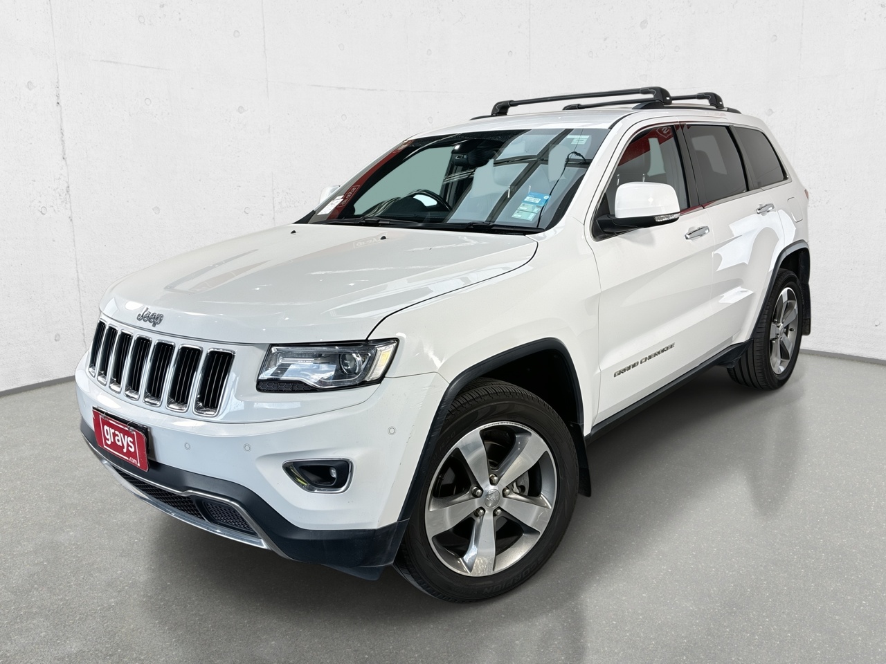 2015 Jeep Grand Cherokee Limited WK Turbo Diesel Auto