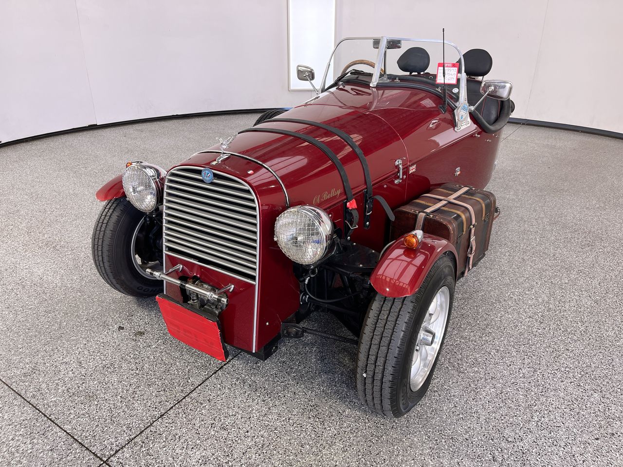 1983 Renault DRK Manual Tricycle
