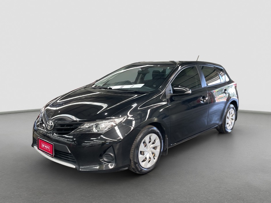 2013 Toyota Corolla Ascent Petrol CVT Auto