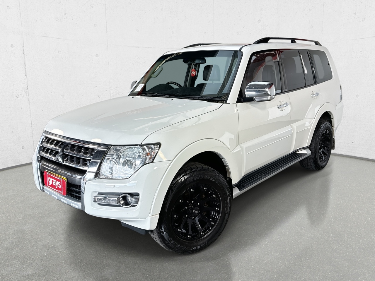 2018 Mitsubishi Pajero GLS NX Turbo Diesel Auto 7 Seats 