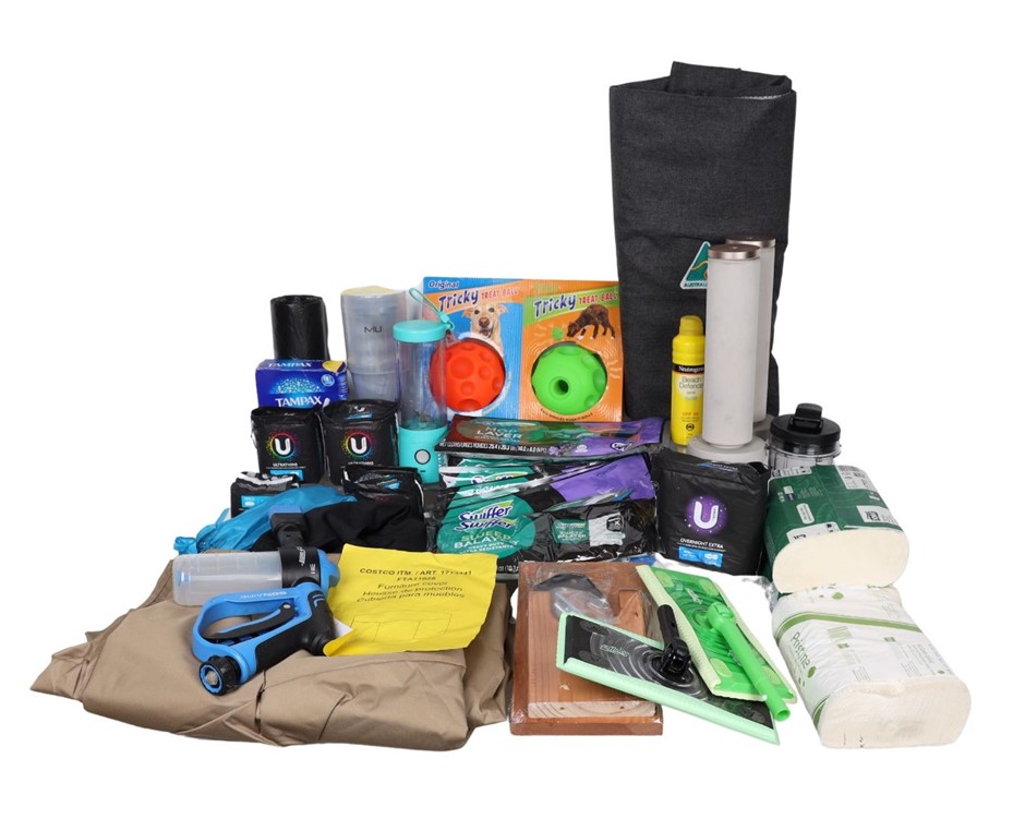 Assorted Household Products, inc. HUGGIES & SIGNATURE, And More. NB: Not in