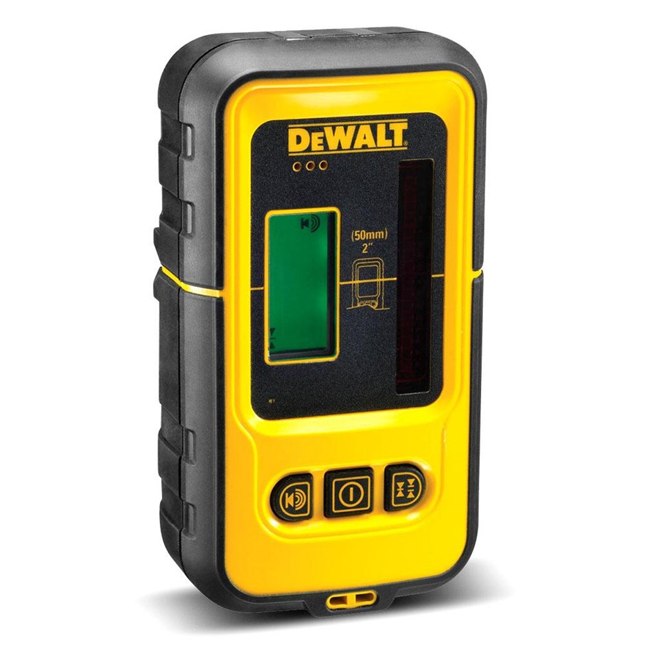 DeWALT 100m Green Beam Laser Detector Receiver.