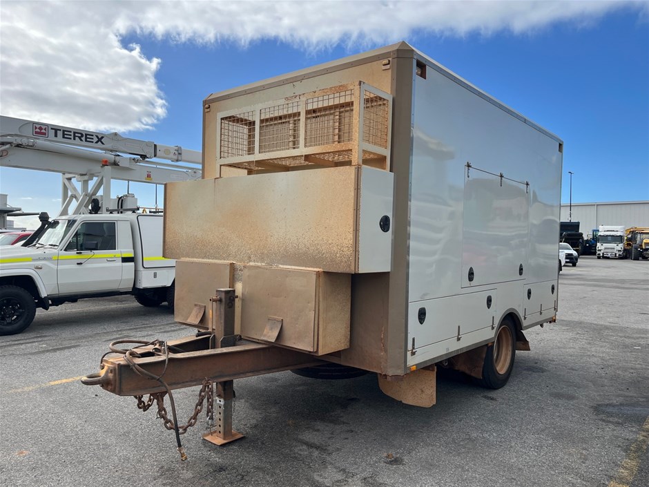 Single Pig Trailer
