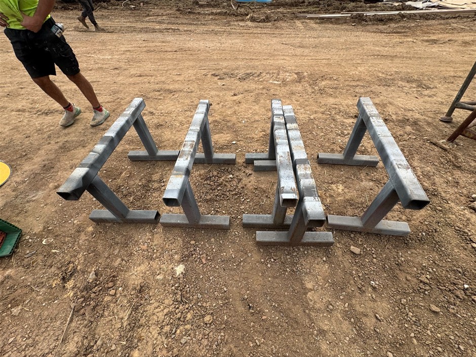 5 x Steel SHS Stands / Frames