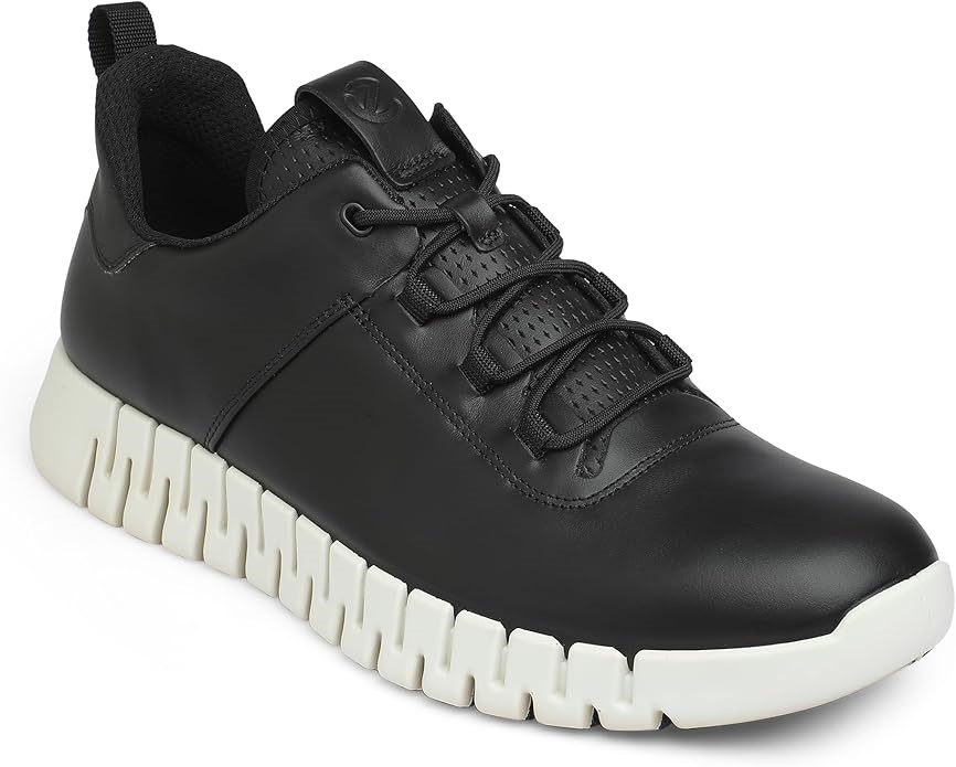 ECCO Men's Gruuv M Shoes, Size EU40/US 6-6.5, Black (51052), 525204. Buyer