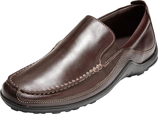 COLE HAAN Men's Tucker Venetian Loafer, US7M/EU40, French Roast, C04059. B