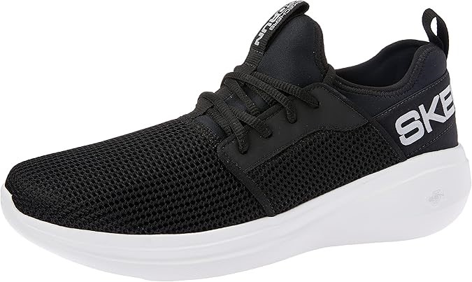 SKECHERS Men's GOrun Fast - Valor Slip-On Laced Front Sneaker, US10.5 / EU4
