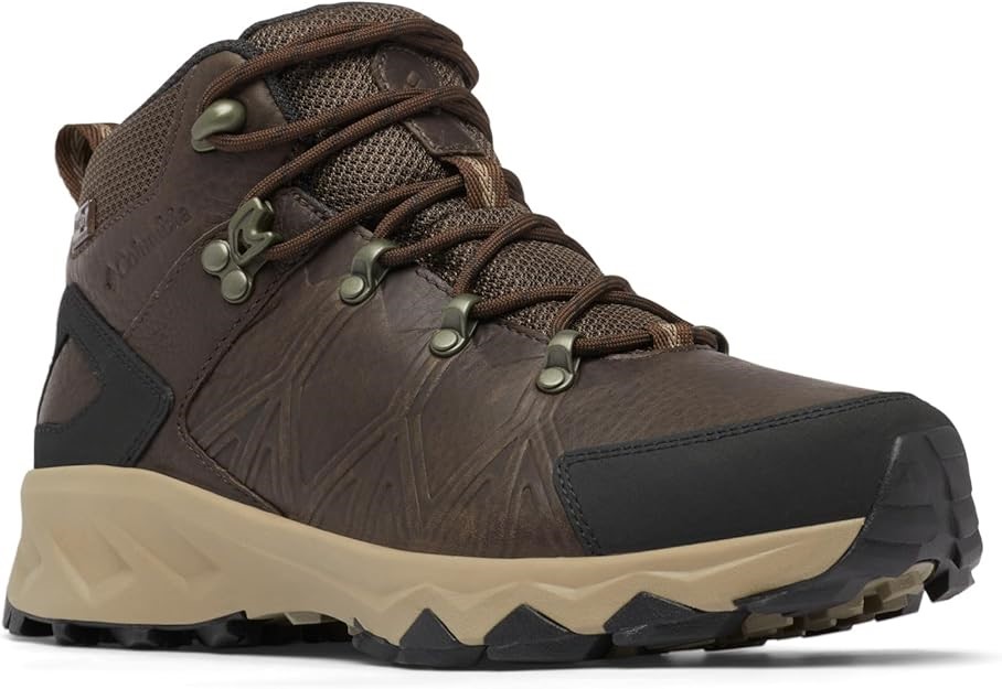 COLUMBIA Women's Peakfreak II Mid Outdry Leather Hiking Boots, US9/EU40, Co