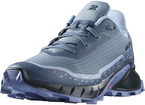 SALOMON Women's Alphacross 5 Trail Running and Hiking Shoe, US10/EU42.5, Be