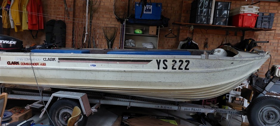 1992 Clark Abalone Commander 4.93