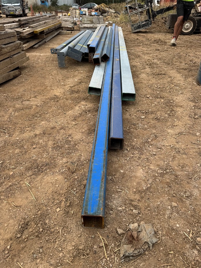 Steel SHS, RHS and CHS Posts of Various Sizes and Thicknesses