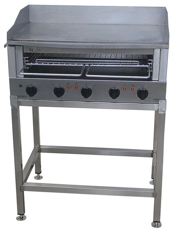 Roband GT700 Griddle Toaster Bench type on Stand
