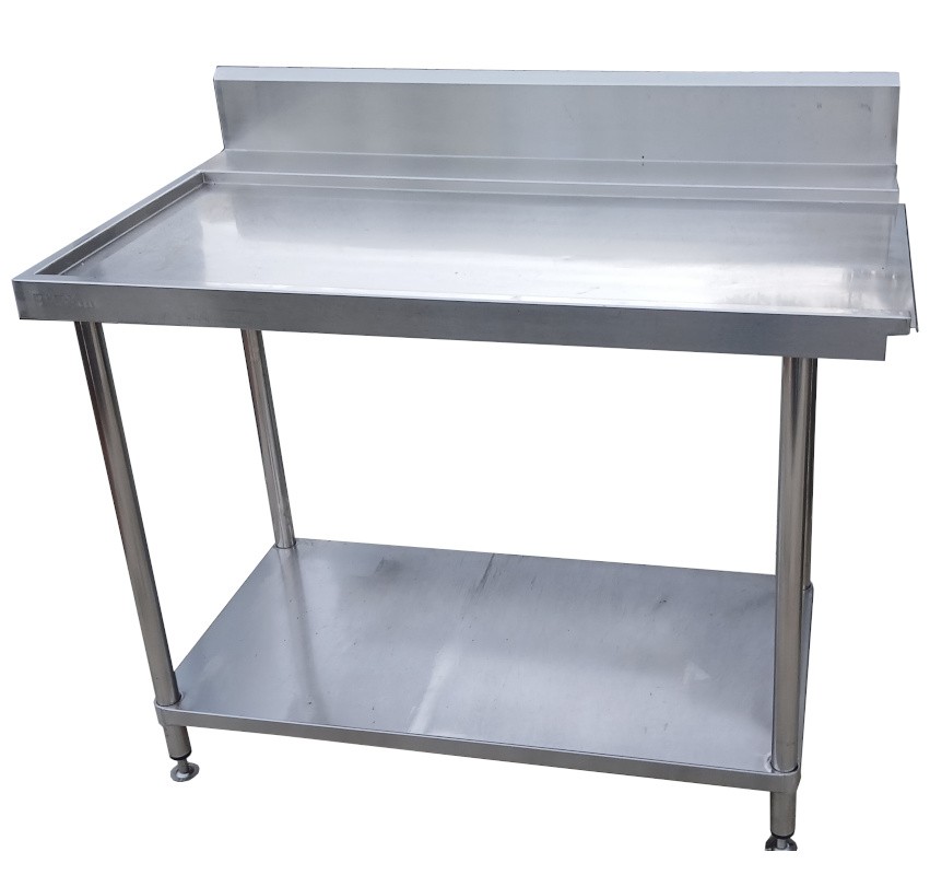 Premium Stainless Steel Dishwasher Bench Outlet