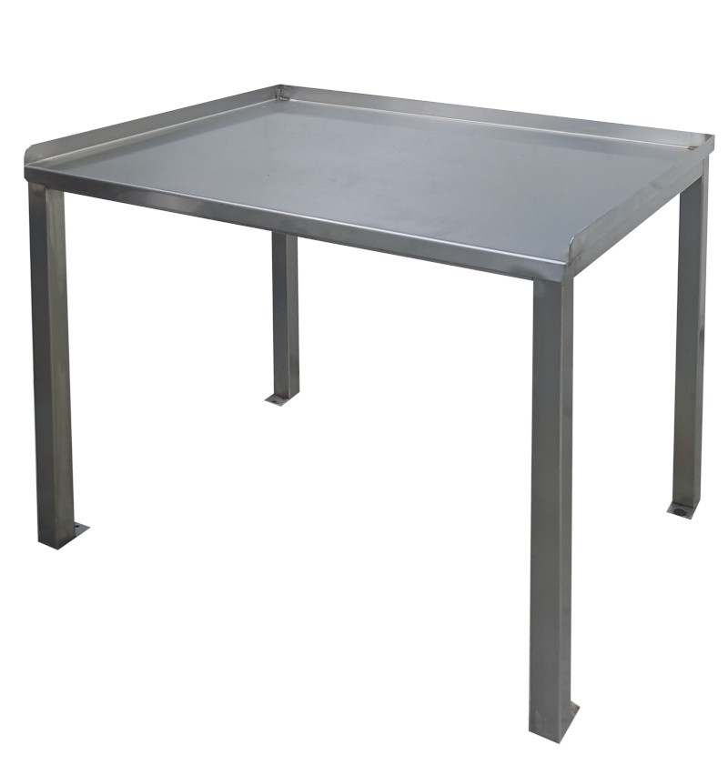 550 Single Tier Workbench Stainless steel Over shelf