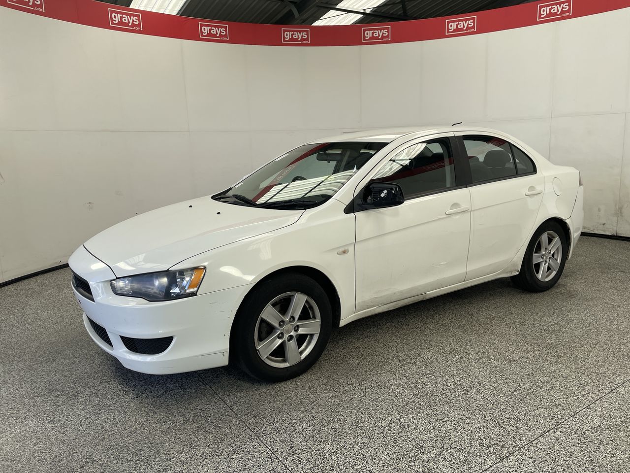 2013 Mitsubishi Lancer CVT Sedan