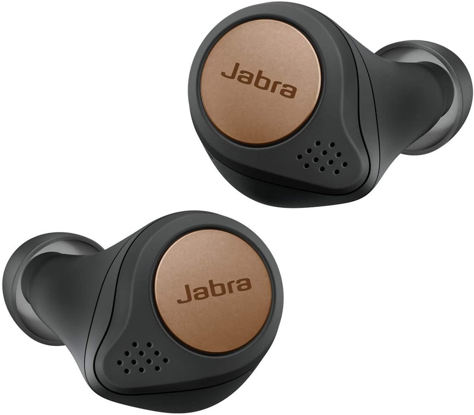 JABRA Elite Active 75t Earbuds Active Noise Cancelling, Copper Black. 
<p>