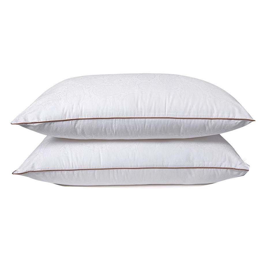 2 x LAVANCE HOME All Seasons Antibacterial Pillow.