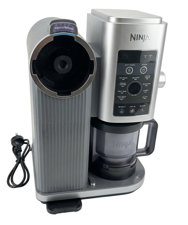 NINJA Swirl by Creami 13-in-1 Soft Serve & Ice Cream Maker, NC701ANZ. UNIT