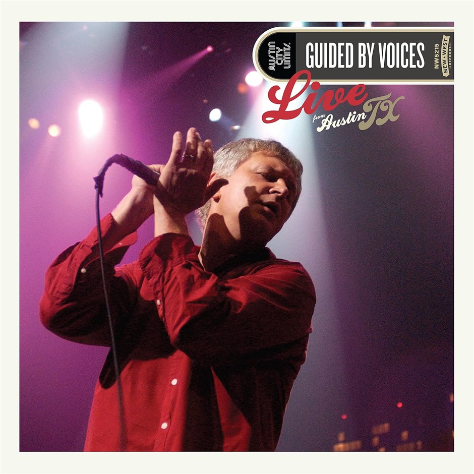 New West Records Guided By Voices - Live From Austin Tx Vinyl