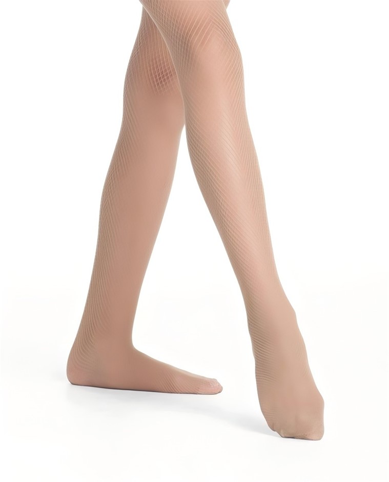 Child Fishnet Tights For Dancers & Performers - Size OSFA