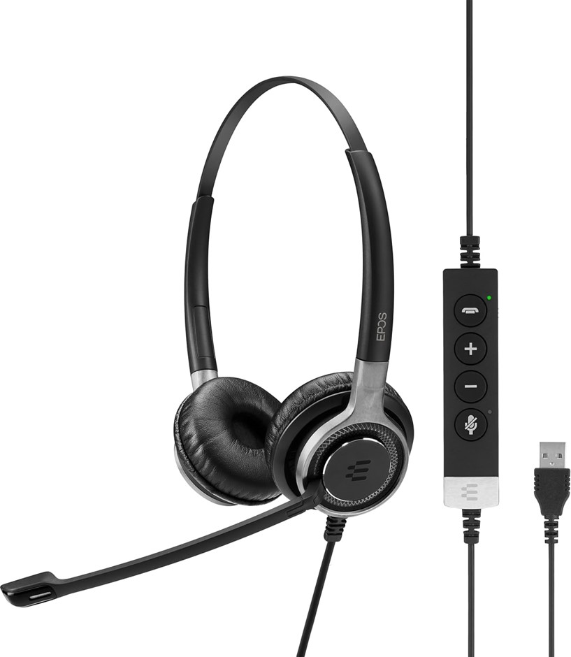 Sennheiser SC 660 ANC USB (508311) - Double-Sided (Binaural) Business Heads