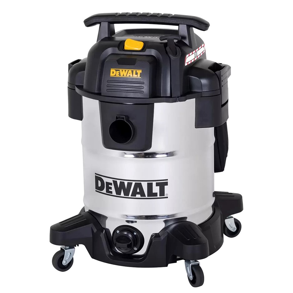 DEWALT 38L Wet & Dry Vacuum Model DXV38SX. NB: minor use, no attachments. n