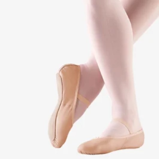 So Danca Adult Full Sole Leather Ballet Flat  - Size 8.0L