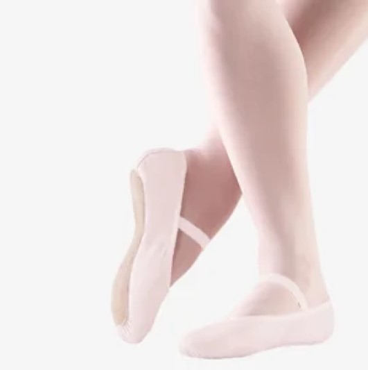 So Danca Adult Full Sole Leather Ballet Flat - Size 3.5L